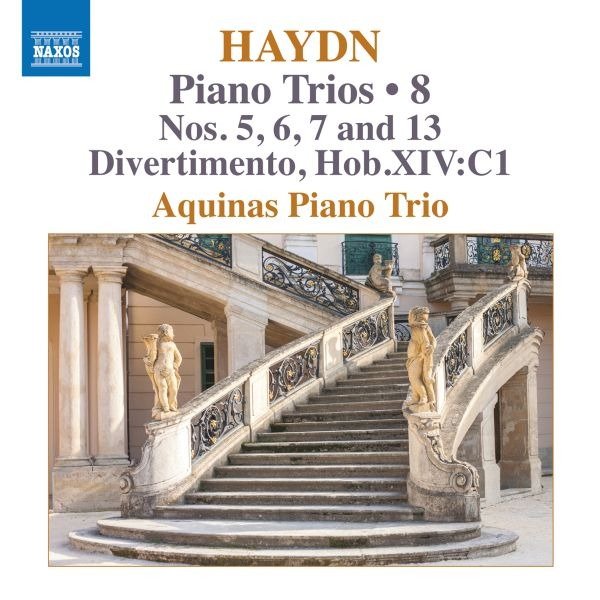 CD Shop - AQUINAS PIANO TRIO HAYDN: PIANO TRIOS VOL.8