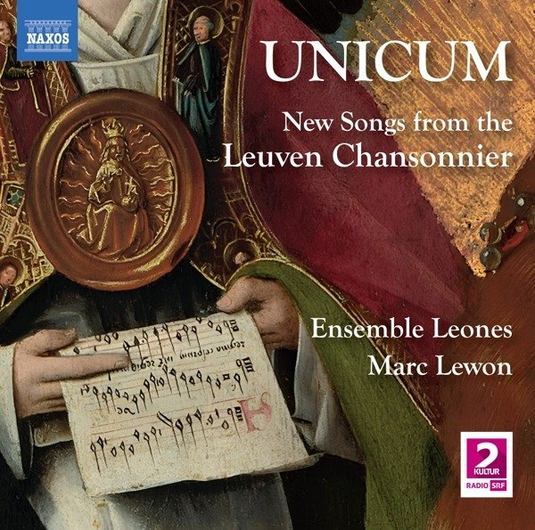 CD Shop - ENSEMBLE LEONES / MARC LE UNICUM - NEW SONGS FROM THE LEUVEN CHANSONNIER