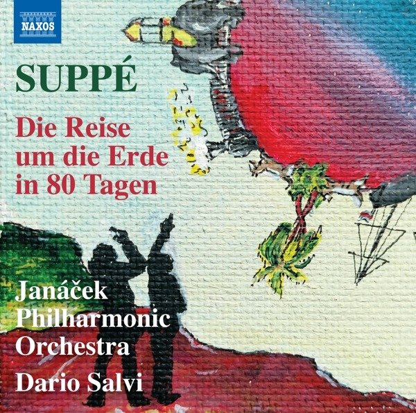 CD Shop - JANACEK PHILHARMONIC ORCH SUPPE: DIE REISE UM DIE ERDE IN 80 TAGEN (AROUND THE WORLD IN 80 DAYS)