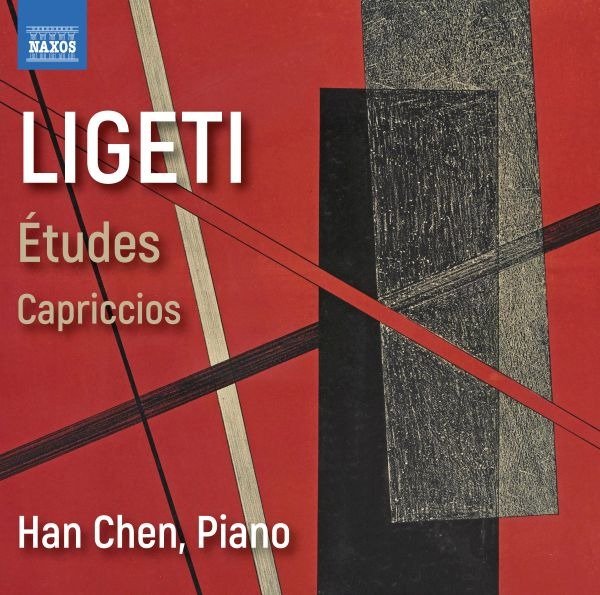 CD Shop - CHEN, HAN GYORGY LIGETI: ETUDES/CAPRICCIOS