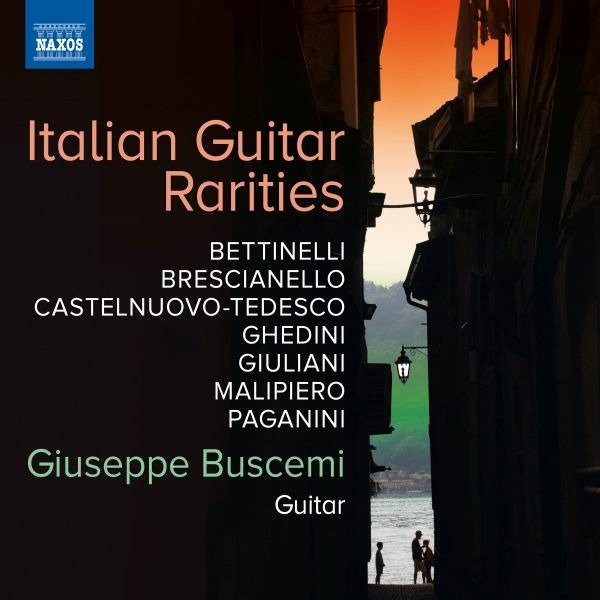 CD Shop - BUSCEMI, GIUSEPPE ITALIAN GUITAR RARITIES