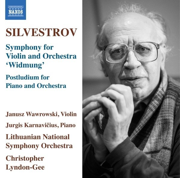 CD Shop - LYNDON-GEE, CHRISTOPHER VALENTIN SILVESTROV: SYMPHONY FOR VIOLIN AND ORCHESTRA WIDMUNG