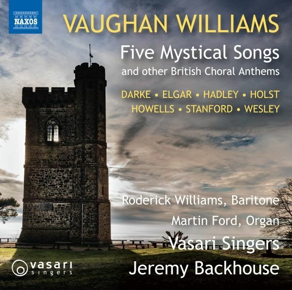 CD Shop - WILLIAMS, RODERICK / MART VAUGHAN WILLIAMS: FIVE MYSTICAL SONGS AND OTHER BRITISH CHORAL ANTHEMS
