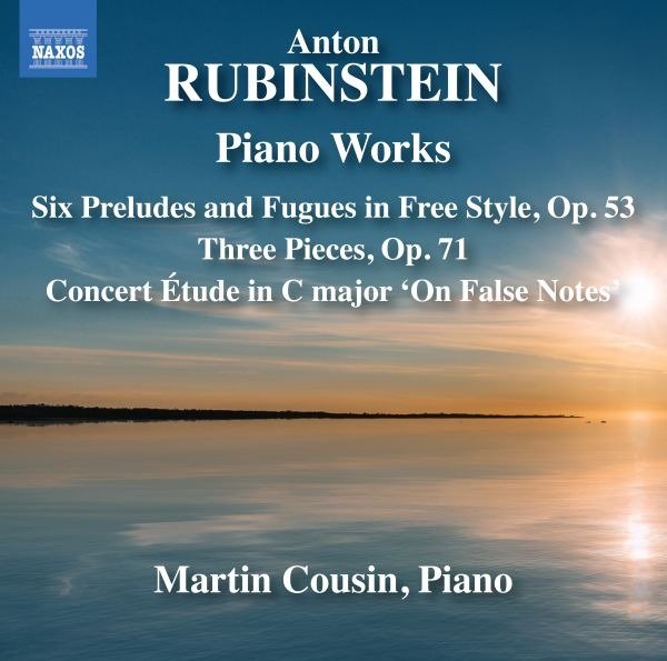 CD Shop - COUSIN, MARTIN ANTON RUBINSTEIN: PIANO WORKS