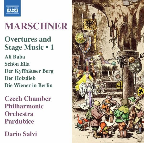 CD Shop - CZECH CHAMBER PHILHARMONI MARSCHNER: OVERTURES AND STAGE MUSIC VOL. 1