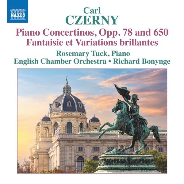 CD Shop - TUCK, ROSEMARY / ENGLISH CARL CZERNY: PIANO CONCERTINOS OPP. 78 & 650 FANTAISIE