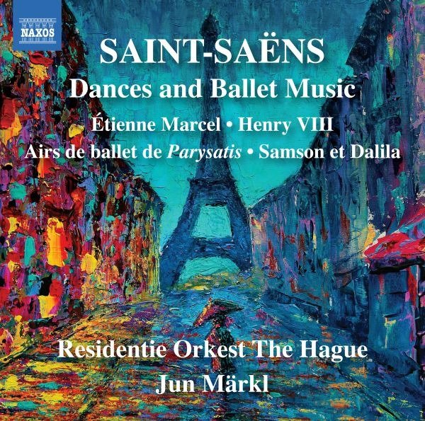 CD Shop - RESIDENTIE ORKEST THE HAG SAINT-SAENS: DANCES AND BALLET MUSIC