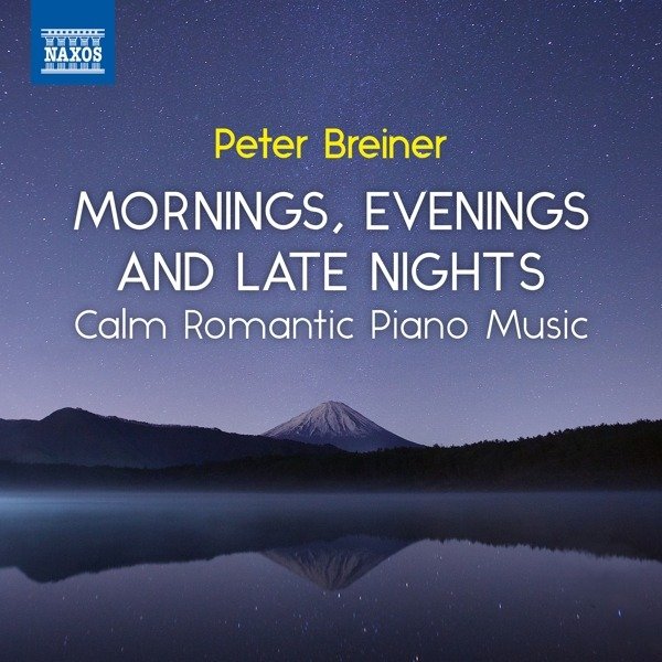 CD Shop - BREINER, PETER MORNINGS, EVENINGS AND LATE NIGHTS