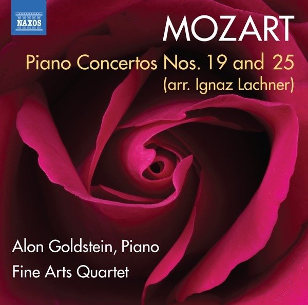 CD Shop - GOLDSTEIN, ALON & FINE... MOZART: PIANO CONCERTOS NOS. 19 AND 25 (ARR. IGNAZ LACHNER)