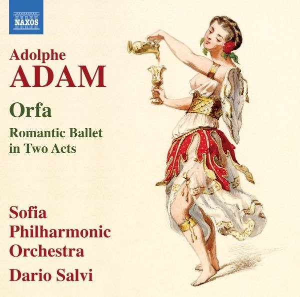 CD Shop - SOFIA PHILHARMONIC ORCHES ADOLPHE ADAM: ORFA
