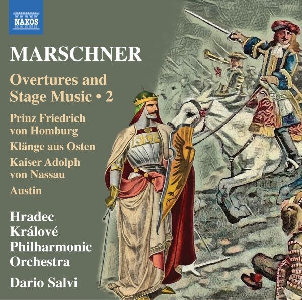 CD Shop - SALVI, DARIO / HRADEC KRA MARSCHNER: OVERTURES AND STAGE MUSIC, VOL. 2