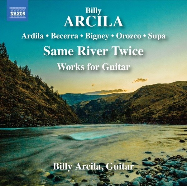 CD Shop - ARCILA, BILLY SAME RIVER TWICE