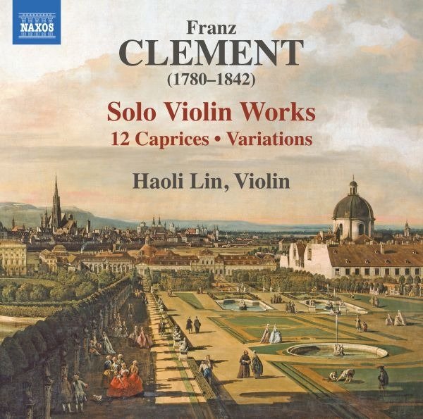 CD Shop - LIN, HAOLI FRANZ CLEMENT: SOLO VIOLIN WORKS: 12 CAPRICES - VARIATIONS