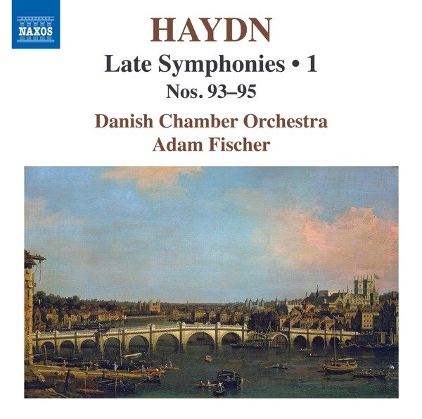 CD Shop - DANISH CHAMBER ORCHESTRA HAYDN: LATE SYMPHONIES VOL. 1 NOS. 93-95