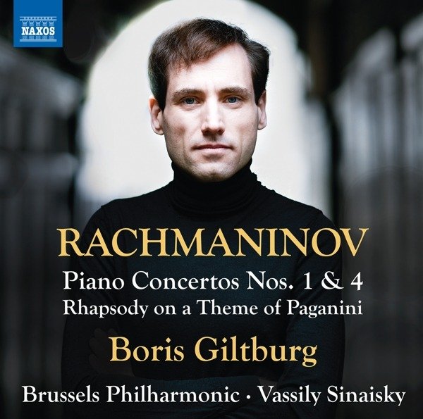 CD Shop - GILTBURG, BORIS / BRUSSEL RACHMANINOV: PIANO CONCERTOS NOS. 1 & 4 - RHAPSODY ON A THEME OF PAGANINI