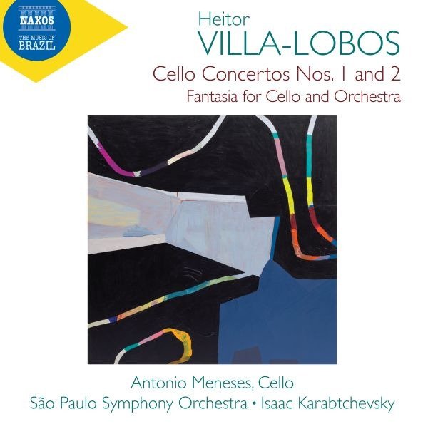 CD Shop - MENESES, ANTONIO / ISAAC VILLA-LOBOS: CELLO CONCERTOS NOS. 1 AND 2