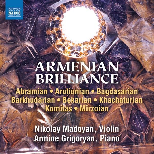 CD Shop - MADOYAN, NIKOLAY / ARMINE ARMENIAN BRILLIANCE