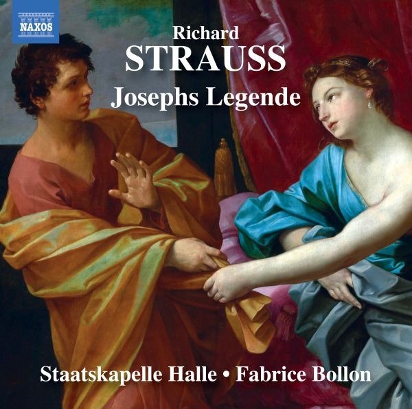 CD Shop - STAATSKAPELLE HALLE RICHARD STRAUSS: JOSEPHS LEGENDE