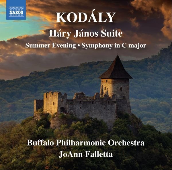 CD Shop - BUFFALO PHILHARMONIC ORCH KODALY: HARY JANOS SUITE/SUMMER EVENING/SYMPHONY IN C