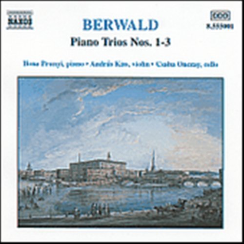 CD Shop - BERWALD, F. PIANO TRIOS VOL.1
