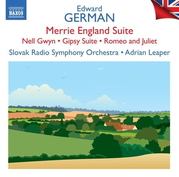 CD Shop - SLOVAK RADIO SYMPHONY ORC EDWARD GERMAN: MERRIE ENGLAND SUITE - BRITISH LIGHT MUSIC, VOL. 10