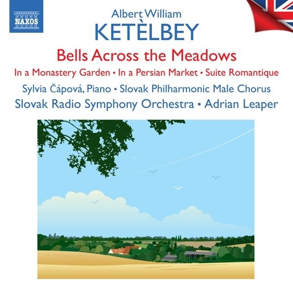 CD Shop - SLOVAK RADIO SYMPHONY ORCHESTRA / ADRIAN LEAPER KETELBEY: BELLS ACROSS THE MEADOWS