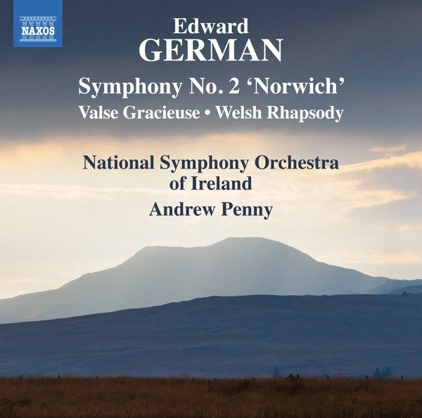 CD Shop - NATIONAL SYMPHONY ORCHEST EDWARD GERMAN: SYMPHONY NO. 2 NORWICH/VALSE GRACIEUSE