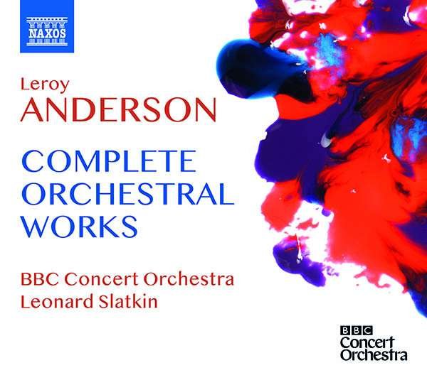 CD Shop - BBC CONCERT ORCHESTRA / L LEROY ANDERSON: COMPLETE ORCHESTRAL WORKS