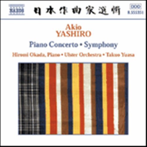 CD Shop - YASHIRO, A. PIANO CONCERTO/SYMPHONY