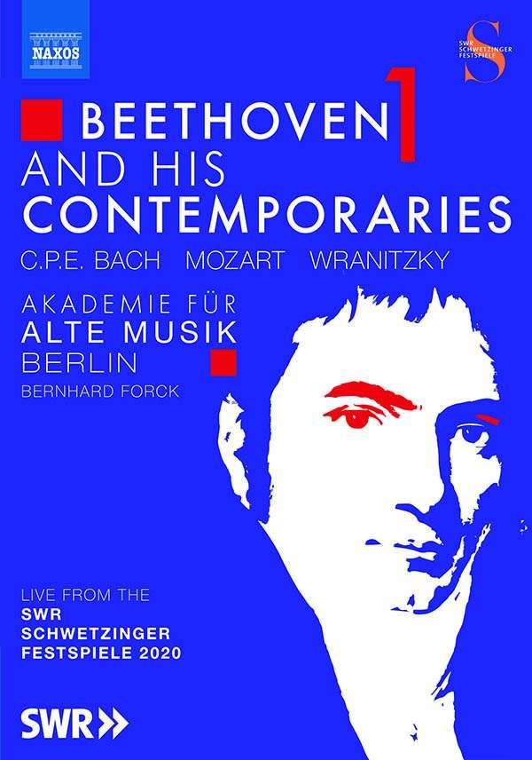 CD Shop - AKADEMIE FUR ALTE MUSIK B BEETHOVEN AND HIS CONTEMPORARIES VOL. 1