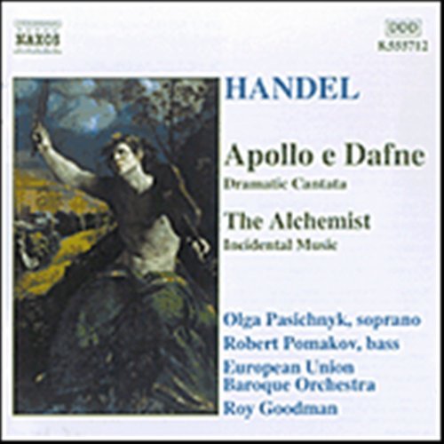 CD Shop - HANDEL, G.F. APOLLO E DAFNE/ALCHEMIST