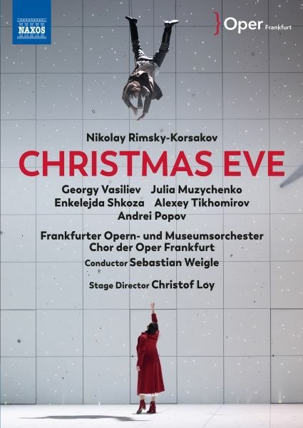 CD Shop - VASILIEV, GEORGY / JULIA RIMSKY-KORSAKOV: CHRISTMAS EVE