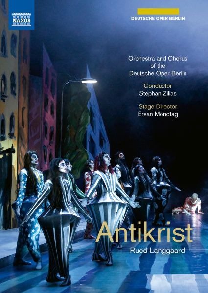 CD Shop - ORCHESTRA OF THE DEUTS... LANGGAARD: ANTIKRIST