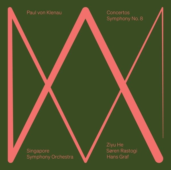 CD Shop - HE, ZIYU / SOREN RASTOGI PAUL VON KLENAU: CONCERTOS - SYMPHONY NO. 8
