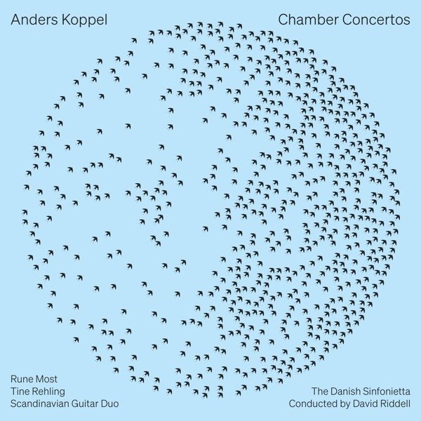 CD Shop - RIDDELL, DAVID ANDERS KOPPEL: CHAMBER CONCERTOS