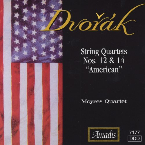 CD Shop - DVORAK, ANTONIN STRING QUARTETS OP.96