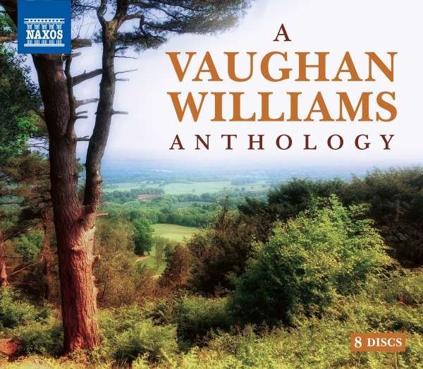 CD Shop - BOURNEMOUTH SYMPHONY ORCH A VAUGHAN WILLIAMS ANTHOLOGY