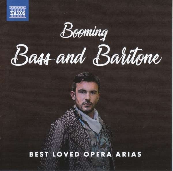 CD Shop - V/A BOOMING BASS AND BARITONE BEST LOVED OPERA ARIAS