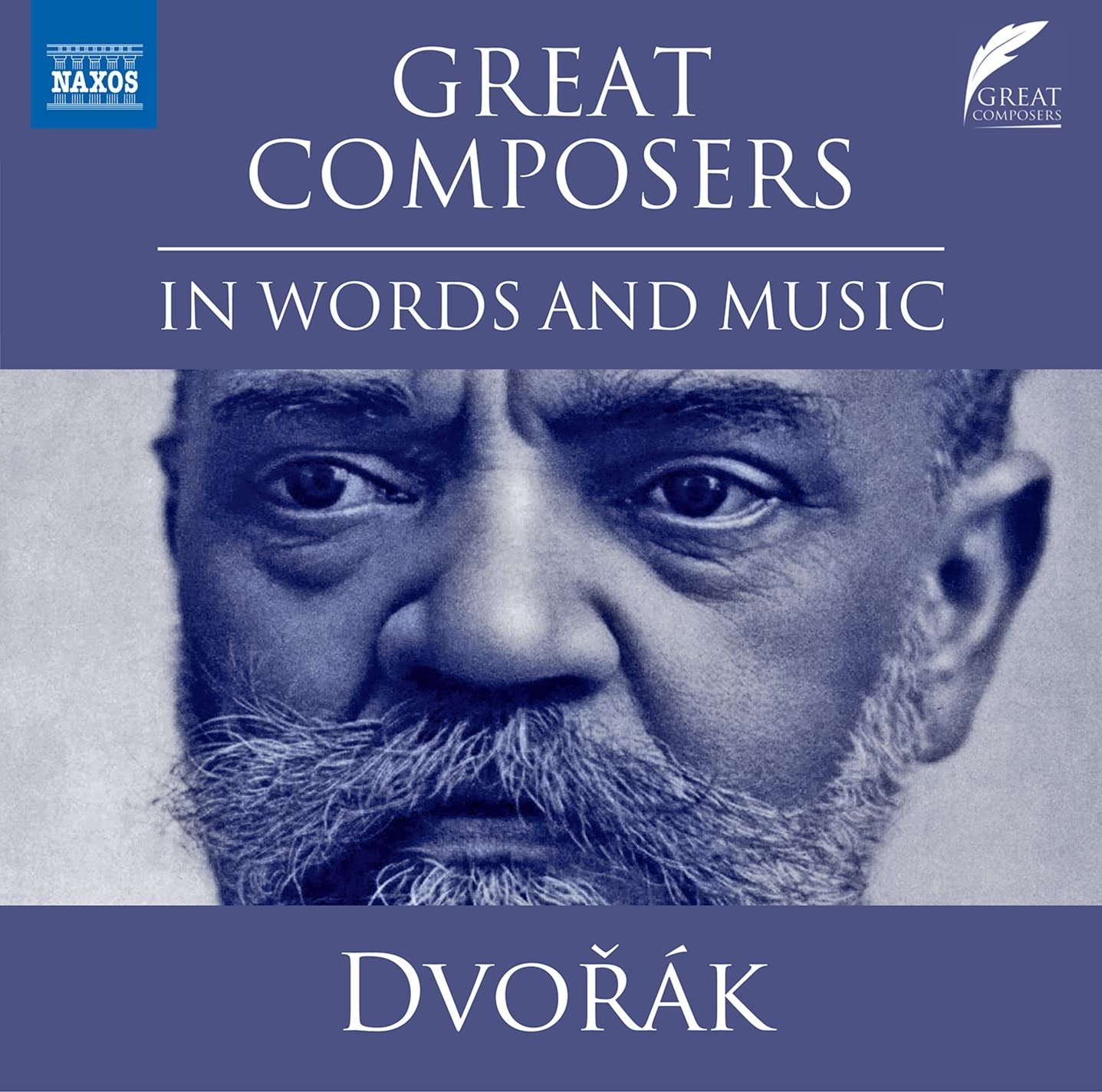 CD Shop - DVORAK, ANTONIN GREAT COMPOSERS IN WORDS AND MUSIC