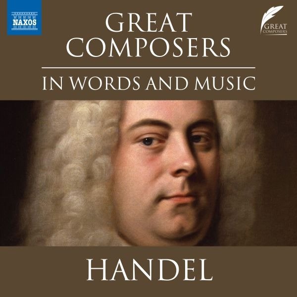 CD Shop - CADDY, DAVINIA GREAT COMPOSERS IN WORDS & MUSIC - GEORGE FRIDERIC HANDEL
