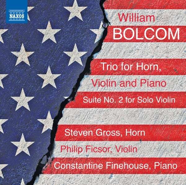 CD Shop - GROSS, STEVEN / PHILIP FI WILLIAM BOLCOM: TRIO FOR HORN, VIOLIN AND PIANO