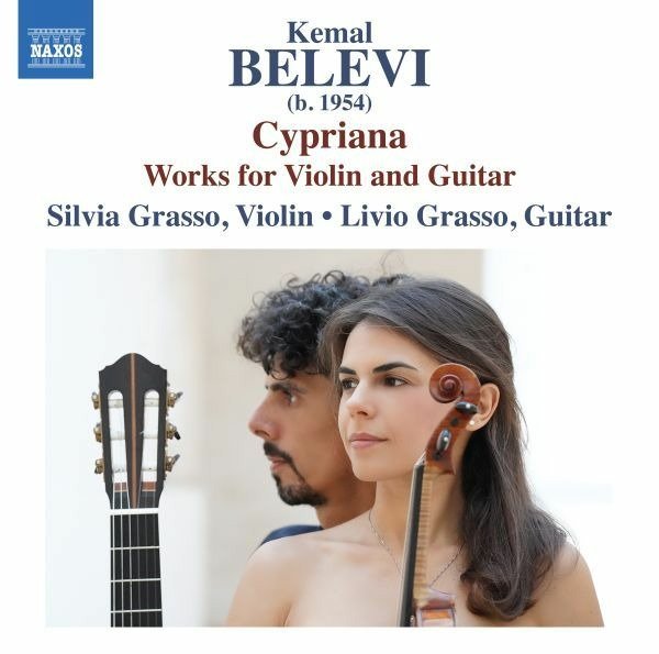 CD Shop - GRASSO, SILVIA & LIVIO KEMAL BELEVI: CYPRIANA - WORKS FOR VIOLIN AND GUITAR