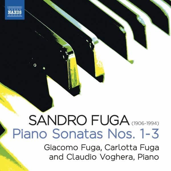 CD Shop - FUGA, GIACOMO & CARLOTTA SANDRO FUGA: PIANO SONATAS NOS. 1-3