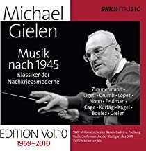 CD Shop - GIELEN, MICHAEL EDITION VOL. 10 - MUSIC AFTER 1945