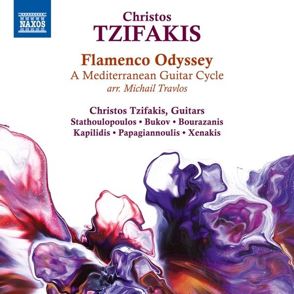 CD Shop - TZIFAKIS, CHRISTOS FLAMENCO ODYSSEY