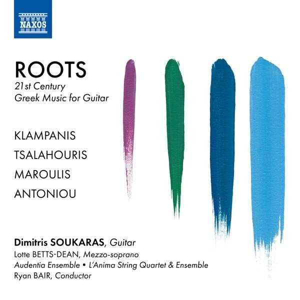 CD Shop - SOUKARAS, DIMITRIS ROOTS - 21ST CENTURY GREEK MUSIC FOR GUITAR