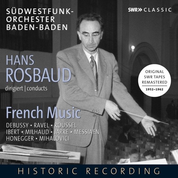 CD Shop - ROSBAUD, HANS HANS ROSBAUD CONDUCTS FRENCH MUSIC