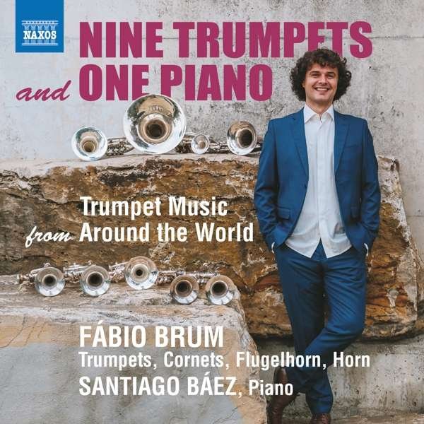 CD Shop - BRUM, FABIO / SANTIAGO BA NINE TRUMPETS AND ONE PIANO