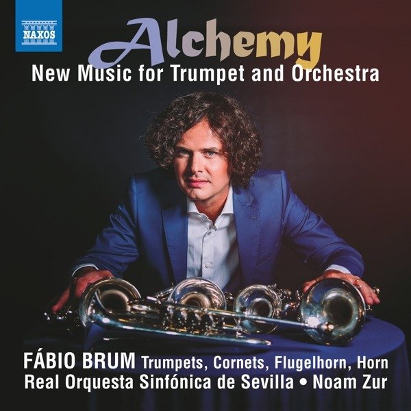 CD Shop - BRUM, FABIO ALCHEMY - NEW MUSIC FOR TRUMPET AND ORCHESTRA
