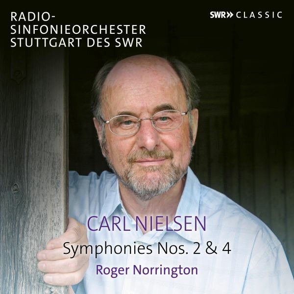 CD Shop - RADIO-SINFONIEORCHESTER S NIELSEN: SYMPHONIES NOS. 2 & 4